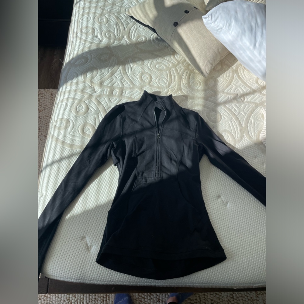 lululemon athletica Black Long Sleeve Top